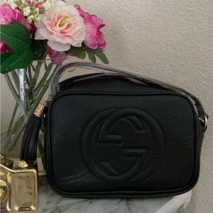 Beautiful Black good quality cross body bag #notauthentic